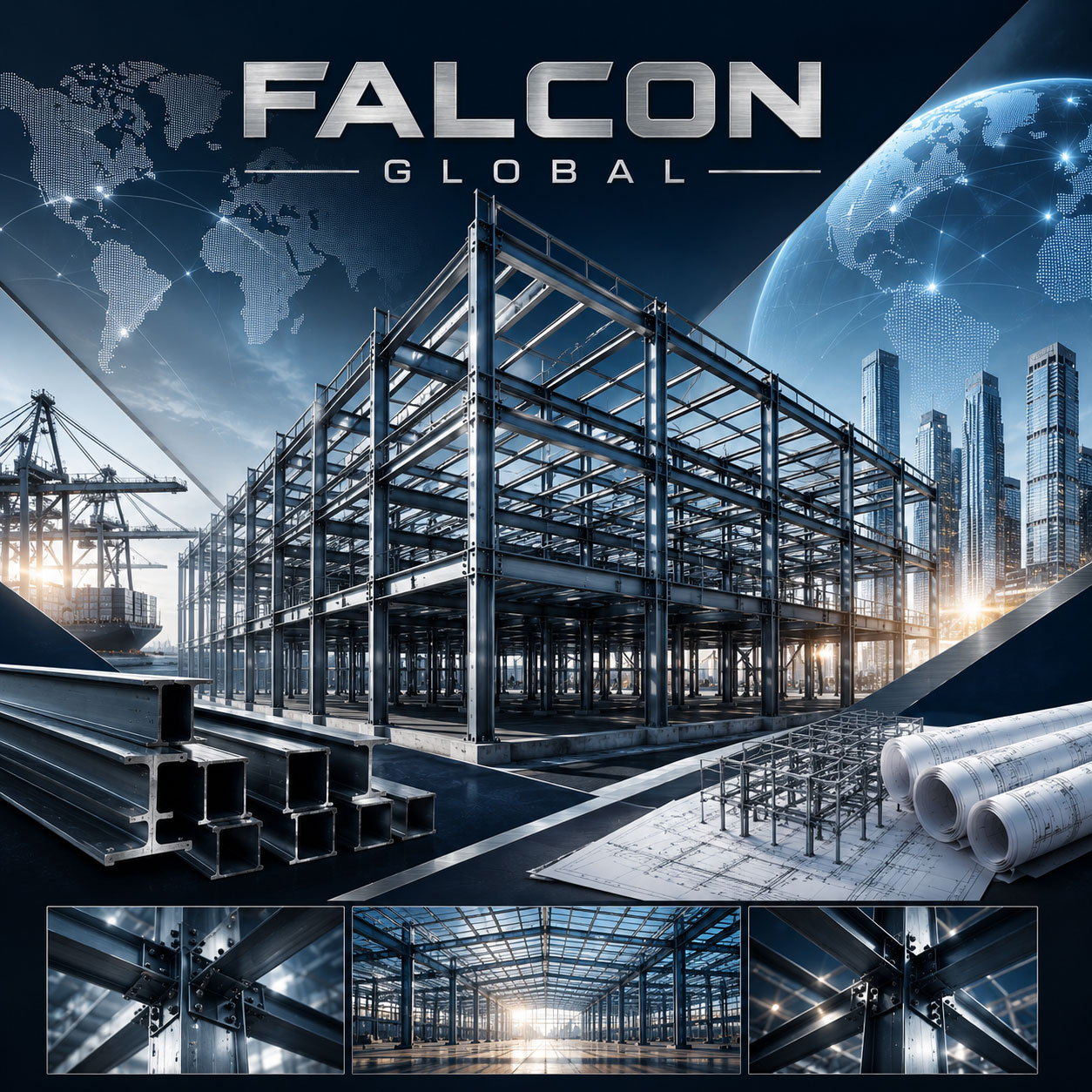 Falcon Global | &Ccedil;elik